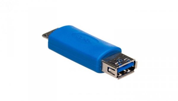 Adapter Akyga AK-AD-25 USB A 3.0 (f) / micro USB B 3.0 (m) OTG