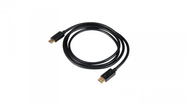 Kabel DisplayPort Akyga AK-AV-10 pozłacane wtyczki 1.8m