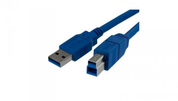 Kabel USB Akyga AK-USB-09 USB A (m) / USB B (m) ver. 3.0 1.8m