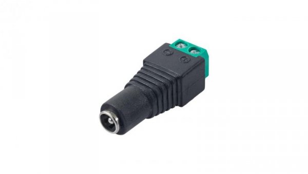 Konektor skręcany Akyga AK-SC-17 5.5 x 2.1 mm (f) UTP CCTV