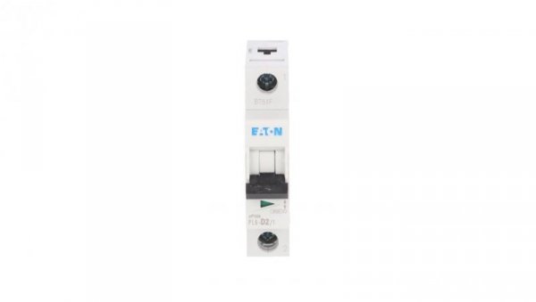 Wyłącznik nadprądowy 1P D 2A 6kA AC PL6-D2/1 286540