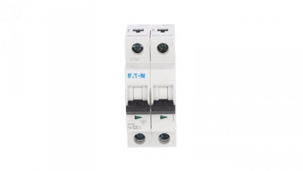 Wyłącznik nadprądowy 2P C 2A 6kA AC PL6-C2/2 286562