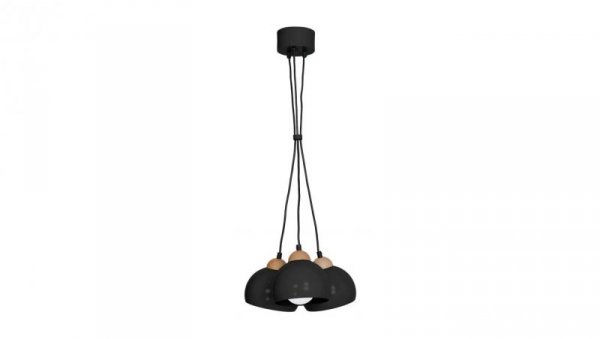 Lampa wisząca dama black 3xE27 MLP6580