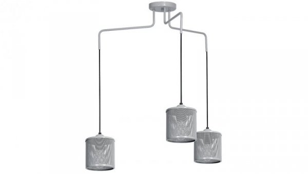 Lampa wisząca LOUISE GREY 3xE27