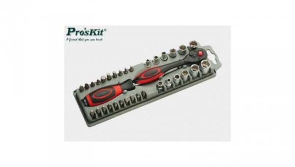Zestaw końcówek bit/imbus 35szt SD-2307M 20206