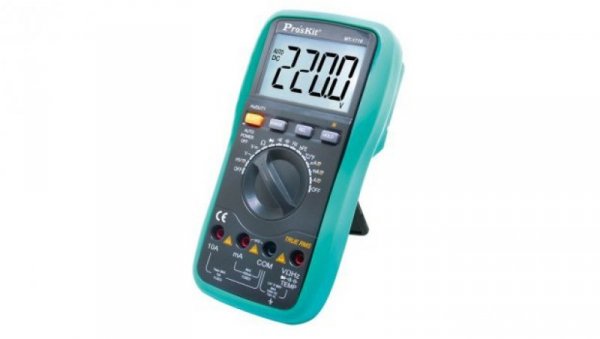 Miernik cyfrowy MT-1705 uniwersalny multimetr True RMS 09086