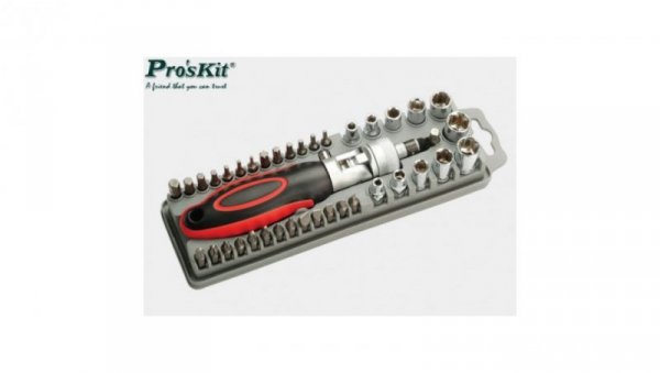 Wkrętak + zestaw 40szt bitów SD-2309 11321