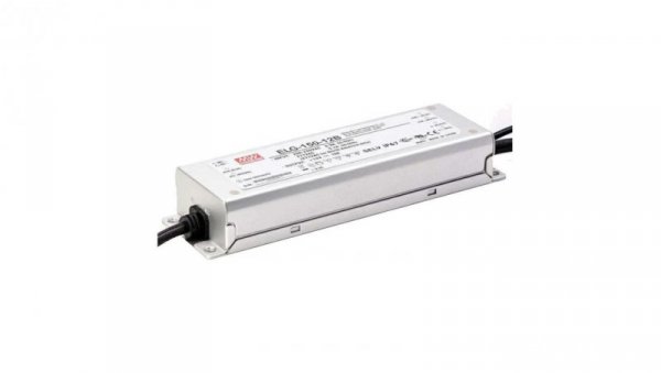 Zasilacz led MeanWell 120W 12VDC ELG-150-12B IP67 10A - ściemnialny 1-10V