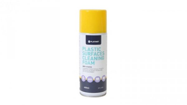 Pianka do plastiku 400ml 5120 / plastic cleaning foam 42609 PFS5120