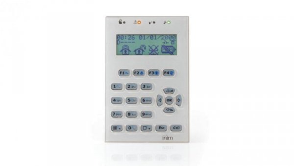 Klawiatura LCD bez klapki mała-1 wejście 2 linie lub 1 wyjście SMART n/CODE GB/GN (BIAŁY LUB CZARNY