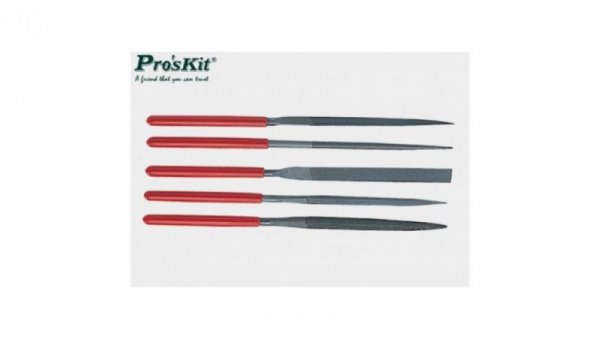 Zestaw pilników precyzyjnych 8PK-605L 21621