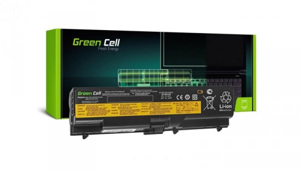 Bateria Green Cell 42T4795 do Lenovo ThinkPad T410 T420 T510 T520 W510 SL410, Edge 14