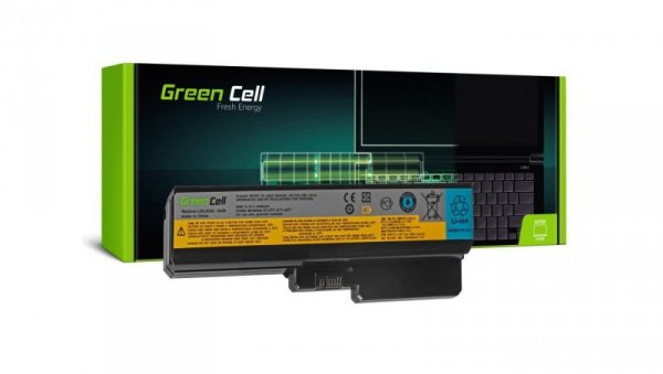 Bateria Green Cell L08S6Y02 do Lenovo B550 G430 G450 G530 G550 G550A G555 N500