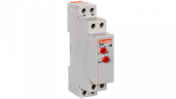 Przekaźnik czasowy 1P zwłoczny 0,06-180s 5A 24-240V AC/DC z opóźnionym odpadaniem TMD