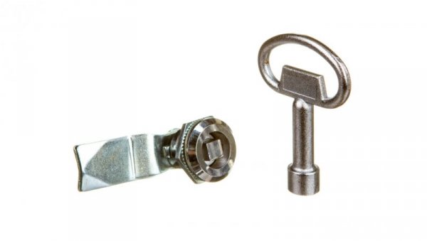 Wkładka zamka kwadratowa z kluczem ZMRN-K R30RS-04010002200