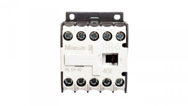 Stycznik pomocniczy 10A 4Z 0R 24V AC DILER-40(24V50/60HZ) 021924