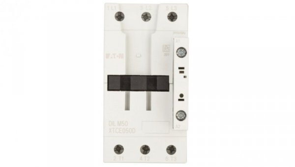 Stycznik mocy 50A 3P 24V AC 0Z 0R DILM50 (24V50/60HZ) 277834