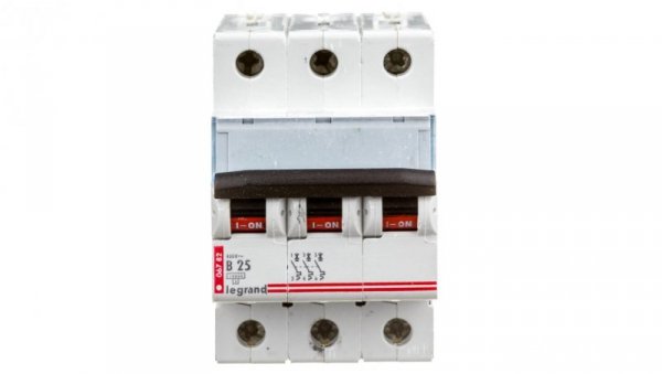 Wyłącznik nadprądowy 3P B 25A 10kA AC S313 TX3 404128
