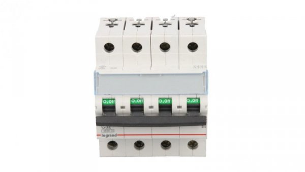 Wyłącznik nadprądowy 4P C 32A 6kA AC S304 TX3 403565