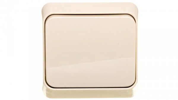Prima Łącznik 1-biegunowy beżowy IP20 WNt-100P WDE001110