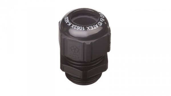 Dławnica kablowa poliamidowa M20 IP68 SKINTOP K-M 20 ATEX plus czarna 54115220