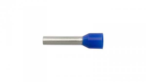 Końcówka tulejkowa izolowana TI 2,5mm2/12mm niebieska cynowana TI2,5L12 /100szt./