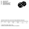 Piłka do Koszykówki Spalding TF-1000 Precision Fiba Wielokolorowy 6 lat Drewno