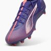 Buty sportowe dla dorosłych do gry w piłkę Puma Ultra 5 Match Fg/Ag Fioletowy