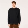 Bluza bez kaptura Męska Oakley Relax Crew Sweatshirt 2.0 Czarny