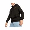Bluza z kapturem Męska Puma Ess Tape Minimal Gold Fl Czarny
