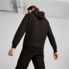 Bluza z kapturem Męska Puma Puma Power Graphic Czarny