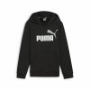 Bluza z kapturem Dziecięca Puma Essentials+ 2 Col Big Logo Czarny