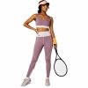 Legginsy Sportowe Damskie Asics Różowy
