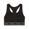 Stanik Sportowy Puma 4Keeps Elastic Bra Czarny