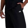 Spodnie dresowe dla dorosłych New Balance Sport Essentials Fleece Czarny Mężczyzna