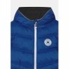 Kurtka Sportowa Dziecięca Converse Niebieski