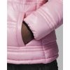 Kurtka Sportowa Dziecięca Nike Jordan Core Mid Wt Puffer Ciemny róż