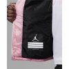 Kurtka Sportowa Dziecięca Nike Jordan Core Mid Wt Puffer Ciemny róż