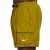 Strój kąpielowy Męski Nike  5 Volley Żółty