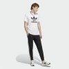 Długie Spodnie Dresowe Adidas Classics Czarny Mężczyzna