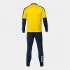 Dres Dziecięcy Joma Sport Eco Championship Żółty Granatowy 2 Części