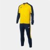 Dres dla Dorosłych Joma Sport Eco Championship Żółty Granatowy Dziecięcy Mężczyzna 2 Części