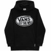 Bluza z kapturem Męska Vans Po-B Czarny