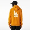 Bluza bez kaptura Męska New Era MLB LA Dodgers Pomarańczowy