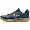 Obuwie Sportowe Damskie Saucony Peregrine 12 Niebieski