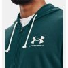 Męska kurtka sportowa Under Armour Rival Terry Kolor Zielony
