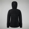 Kurtka Sportowa Damska Berghaus Nula Micro Czarny