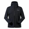 Męska kurtka sportowa Berghaus Kember Vented Czarny