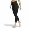 Legginsy Sportowe Damskie Adidas Yoga Luxe Studio Czarny