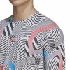 Koszulka z długim rękawem Męska Adidas Terrex Primeblue Trail Biały